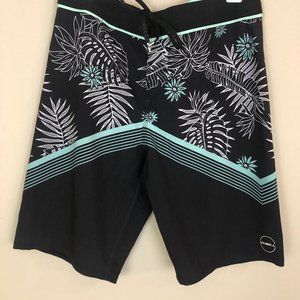 O'Neill Hyperfreak board shorts, size 30"